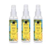 3 x Avon Scented Spritz Body Mist 100ml Previously Room Sprays (Soak Up The Sun)