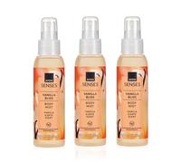 3 x Avon Scented Spritz Body Mist 100ml Previously Room Sprays (Vanilla Bliss)