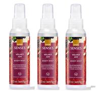 3 x Avon Scented Spritz Body Mist 100ml Previously Room Sprays (Velvet Joy)