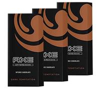 3 x Axe Aftershave Dark Temptation Intense Chocolate 100ml each