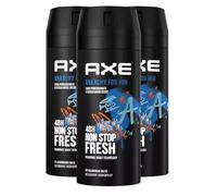 '3 x AXE Anarchy for Him Men Deodorant/Body Spray - 150 ml