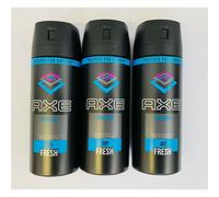 3 x AXE Marine 150ml Deodorant Spray
