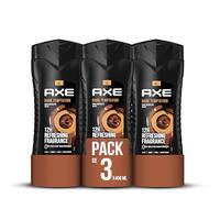 3 x Axe shower gel Dark Temptation Total Relax XL each 400ml