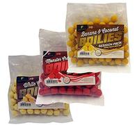 3 x Bags Of 200g Boilies 15mm For Carp Fishing Bait Mixed Flavours FOR ALL ANGLERS