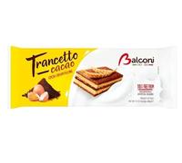 3 x Balconi Trancetto Cacao Cocoa Cream Filling 10 x 28g (280g) Delicious Tasty And Twisty Treat Gift Hamper For Birthday,Christmas Sold By Kidzbuzz