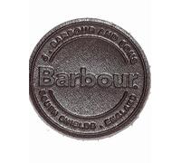 3 x Barbour International Leather Patches