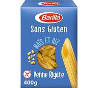 3 x Barilla Gluten Free Penne Rigate 400g