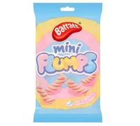 3 x Barratt Mini Flumps 150G Delicious Tasty And Twisty Treat Gift Hamper For Birthday,Christmas,Easter Sold By Kidzbuzz