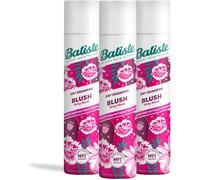 3 X Batiste Dry Shampoo in Blush 200ml, Floral & Flirty Fragrance