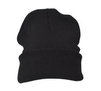 3 x Beanie Hat Plain Black Soft Comfortable Casual for Men Women Warm Knitted Winter Woolly Skully Ski Headwear