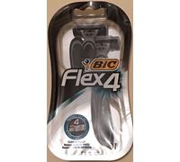 3 X BIC FLEX 4 Razors(3 razors in each pack). Quick Dispatch & Delivery
