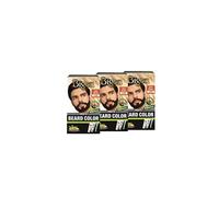 3 x Bigen Men's Beard Colour | No Ammonia Formula with Aloe Extract & Olive Oil - 103 Dark Brown