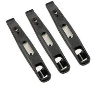 3 x BIKEHAND Bike Bicycle Plastic Metal Boosted Tool Tire Levers - Great to Remove Tire at ease and Replace the tubes without Damaging the Wheels