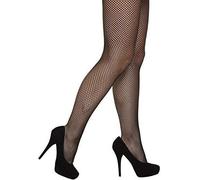 3 x BLACK FISHNET TIGHTS
