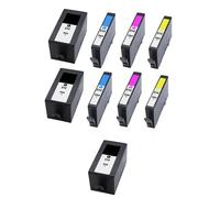 3 x Black HP 924e EvoMore High Capacity and 2 x Colour Set HP 924e EvoMore High Capacity (Compatible