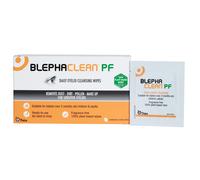 3 x Blephaclean Sterile Wipes Daily Hygiene of Eye Lids Blepharitis RRP £29.97
