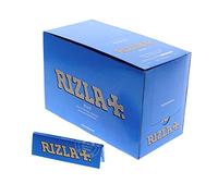 3 x Blue FINE Weight Rolling Papers 100 BOOKLETS by MakBros