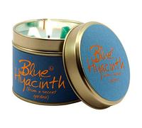 3 x Blue Hyacinth Tin, l x 7.7cm w x 6.6cm h