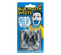 3 x Blue Mouth Sweets - Ideal For Resale Or Party Bags