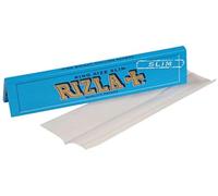 3 X Blue Slim King Size Cigarettte Rolling Papers - 5 Packets