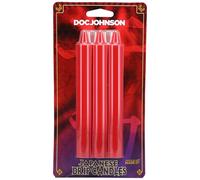 3 x Body DRIPPING CANDLES Wax Bondage Play Sex JAPANESE DOC JOHNSON Purple uk