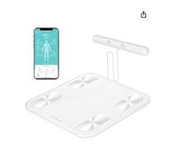 3 x body fat scales digital personal scales Bluetooth with 8 electrodes