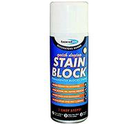 3 x Bond It Stain Block 400ml Aerosol Spray Paint Covers Water Rust & Mould