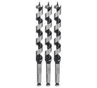 3 x Bosch 2608597632 Auger Drill Bits 20mm x 160mm x 235mm