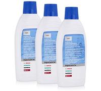 3 x Bosch Siemens descaler, limescale remover liquid, 500 ml, coffee machines