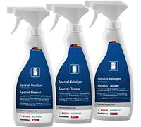 3 x Bosch Siemens Special Cleaner 00311888 for refrigerators (3 x 500 ml)