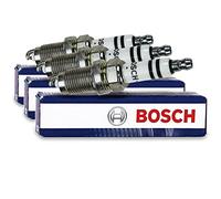 3 x Bosch Super Plus FR7HC+ Spark Plugs