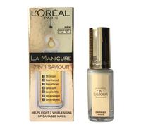 3 x Bottles L'Oreal La Manicure 7 in 1 Saviour - Complete Nail Care