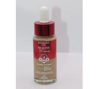 Bourjois 30ml Healthy Mix Foundation Makeup Base #55n-deep Beige Serum Golden