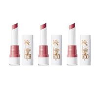 3 x Bourjois Paris Rouge Velvet French Riviera Lipstick 2.4g - 19 Place De Roses