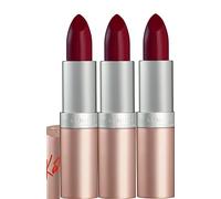 3 x Brand New RIMMEL LASTING FINISH LIPSTICK BY KATE MOSS 53 RETRO RED full size