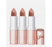 3 x Brand New RIMMEL LASTING FINISH LIPSTICK BY KATE MOSS 56 BOHO NUDE Full Size