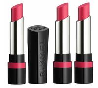 ~3 x Brand New SEALED Rimmel The only 1 Lipstick 110 Pink A Punch full size 3.4g