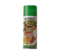 3 X Briwax 400ml Spray Wax Aerosol