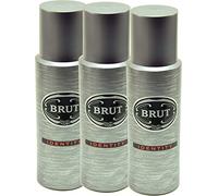 3 x Brut Deodorant Body Spray 200 ml - Identity