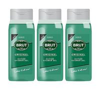 3 x Brut Original All In One Showergel Hair & Body Duschgel je 500 ml for men