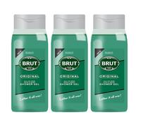 3 X Brut Shower Gel Original 500ml
