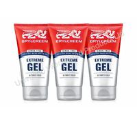 3 x Brylcreem Original Men's Grooming Extreme Gel Ultimate Hold