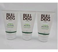 3 X Bulldog Skincare For Men Original Face Scrub 125ml