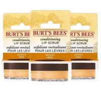 Burt's Bees Lip Scrub and Exfoliator, With Sweet Honey Crystals, Cocoa Butter & Beeswax to Exfoliate and Hydrate Lips, 7.08g