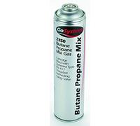 3 X Butane/Propane (70:30) Mix Gas Cartridge, Silver, 350 g