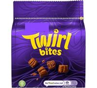 3 x Cadbary Twirl Milk Chocolate Bites 85g