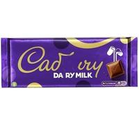 3 x Cadbery Daery Milk Chocolate Bar 360g - Classic Creamy Milk Chocolate Sharing Block - Made with 100% Sustainably Sourced Cocoa - Ideal for Treat 2025