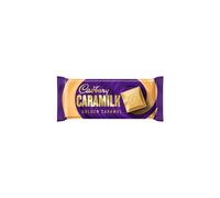 3 x Cadbury Caramilk Golden Caramel Chocolate Bar 160g