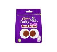 3 x Cadbury Dairy Milk Buttons, 95g