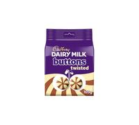 3 x Cadbury Dairy Milk Twisted Buttons 105G